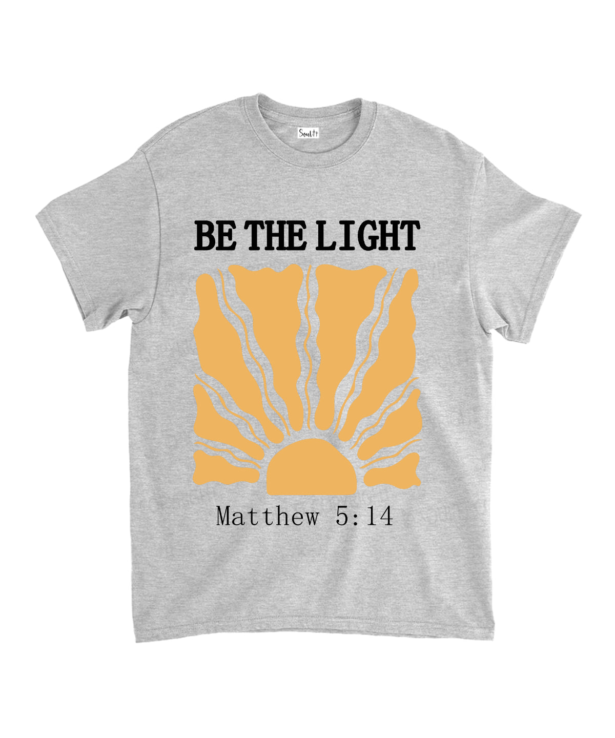 Be The Light Unisex Cotton Christian T-Shirt Style003 Hoodie, Sweatshirt | CiraTrend.com (Image 3)