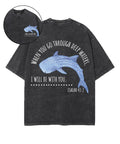 I Will Be With You Double Sided Unisex Washed Christian T-shirt Style003 Hoodie, Sweatshirt | CiraTrend.com (Image 1)