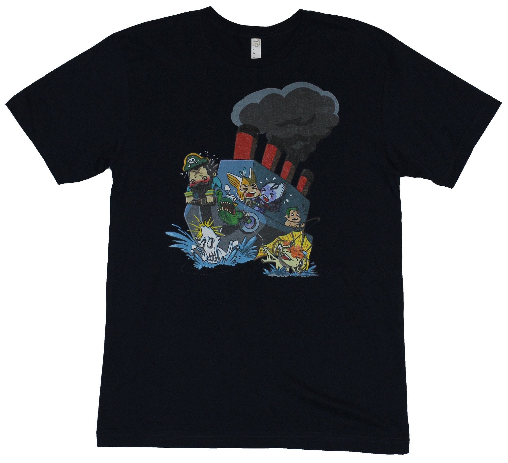 Dota 2 Now That Was Fail Boat Cartoon Group Image T-Shirts, Hoodie, Sweatshirt
