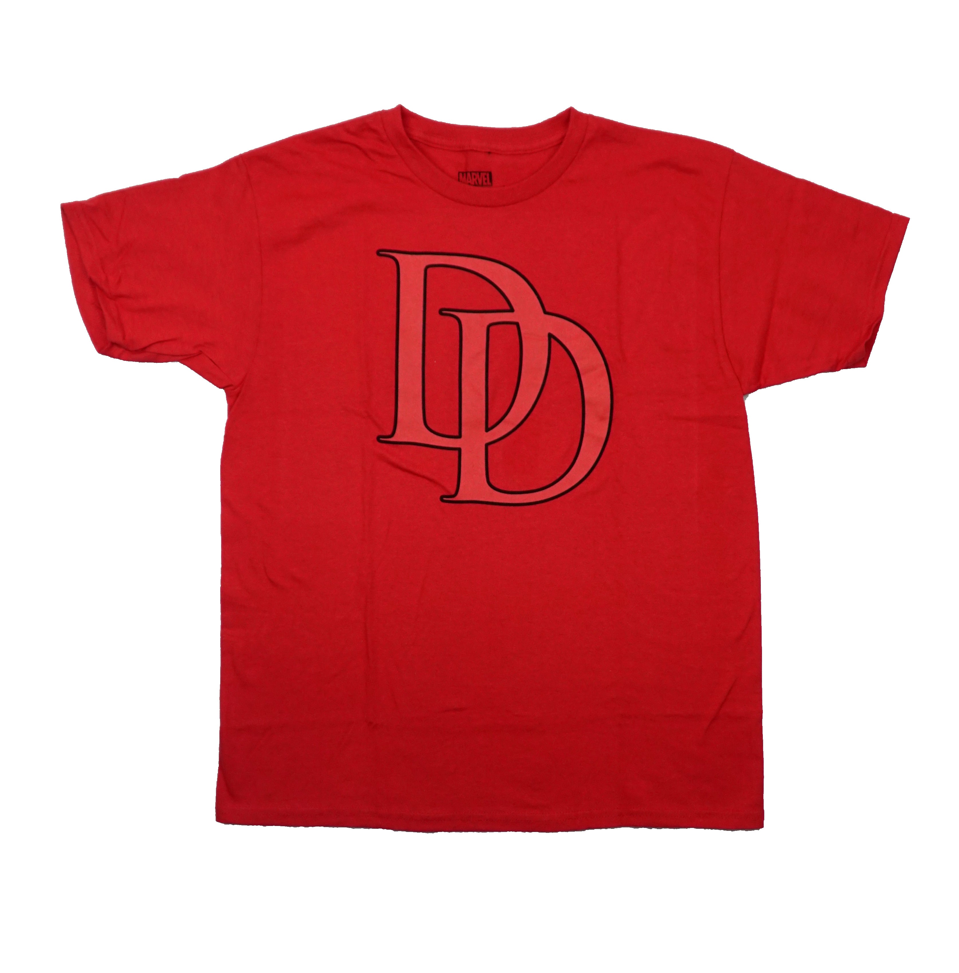 Daredevil Mens T-Shirt - Classic DD Logo Front Image Hoodie, Sweatshirt | CiraTrend.com