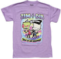 Invader Zim Mens T-Shirt -  Zim Dib "You're all doomed!" Hoodie, Sweatshirt | CiraTrend.com