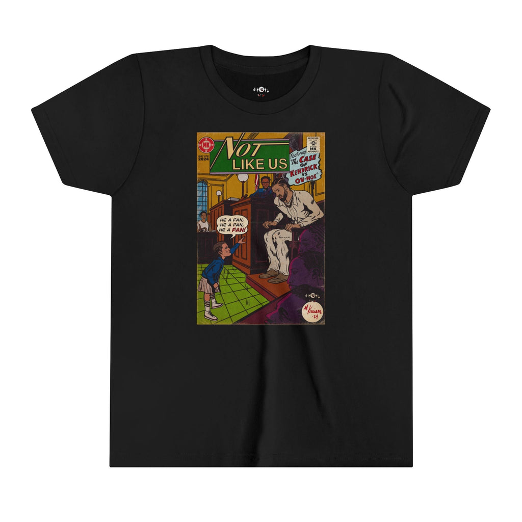 Not Like Us Short Sleeve T-Shirts, Hoodie, Sweatshirt