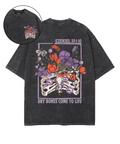 Dry Bones Come To Life Double Sided Unisex Washed Christian T-shirt Style005 Hoodie, Sweatshirt | CiraTrend.com (Image 1)