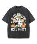 The Only Ghost Unisex Washed Christian T-shirt Style003 Hoodie, Sweatshirt | CiraTrend.com (Image 1)