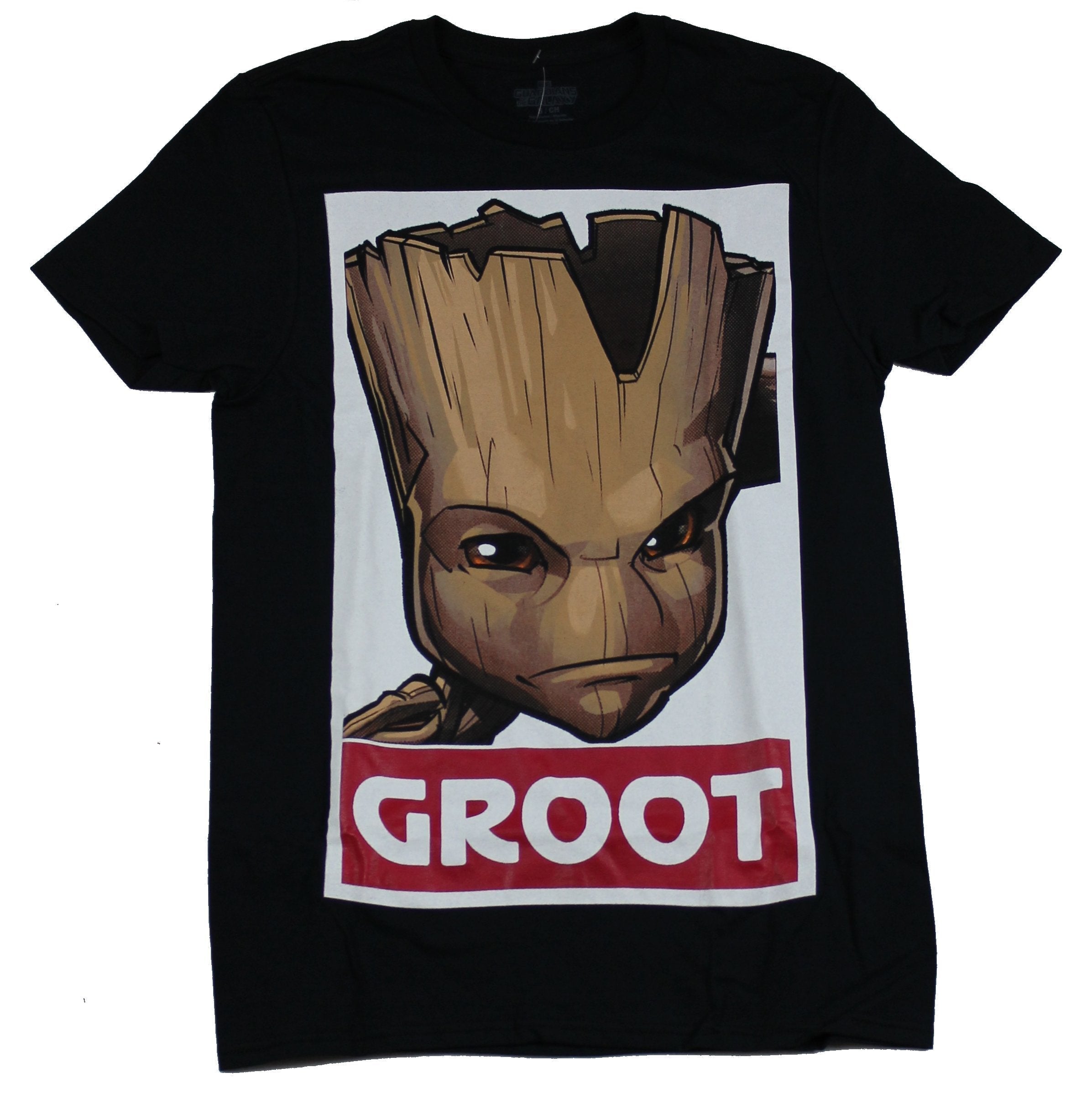 Guardians of the Galaxy Mens T-Shirt - Groot Mad Face Poster Style Image Hoodie, Sweatshirt | CiraTrend.com