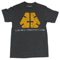 Metal Gear Rising Mens T-Shirt - LO-84i Prototupe Orange Logo Image Hoodie, Sweatshirt | CiraTrend.com