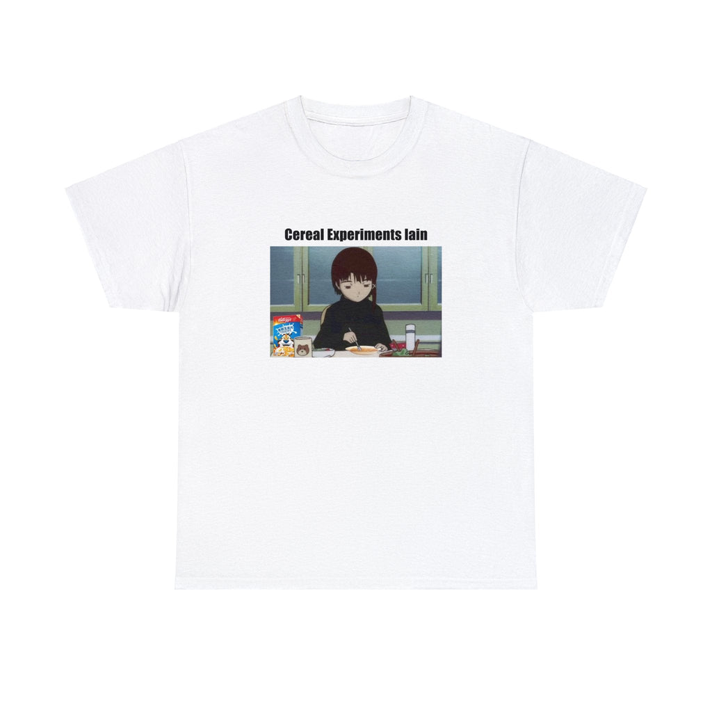 Cereal Lain Tee Hoodie, Sweatshirt | CiraTrend.com (Image 1)