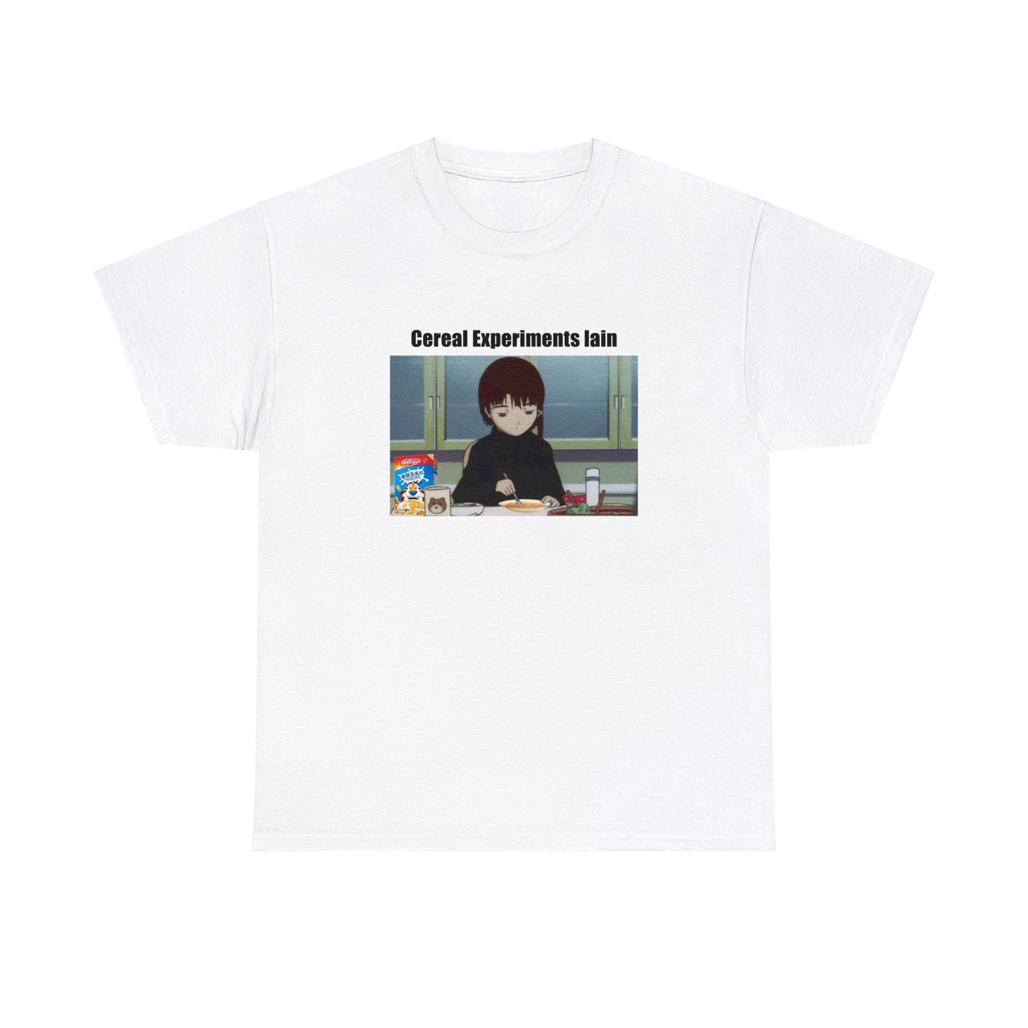 Cereal Lain Tee Hoodie, Sweatshirt | CiraTrend.com (Image 1)