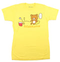 Rilakkuma Mens T-Shirt - Bear Trash Can Missing Frustration Image Hoodie, Sweatshirt | CiraTrend.com