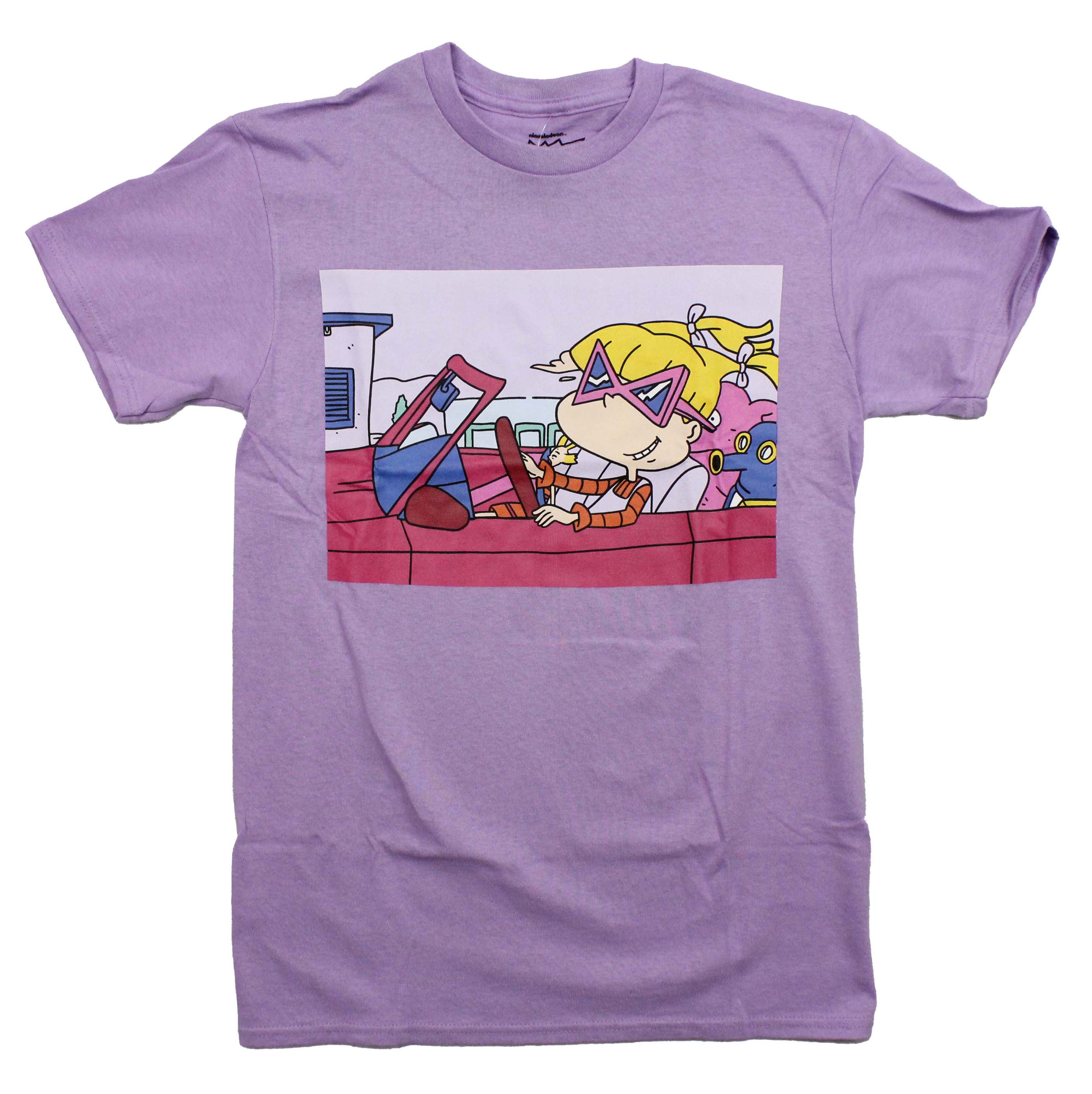 Rugrats Mens T-Shirt - Sunglasses Angelica Driving Car Hoodie, Sweatshirt | CiraTrend.com