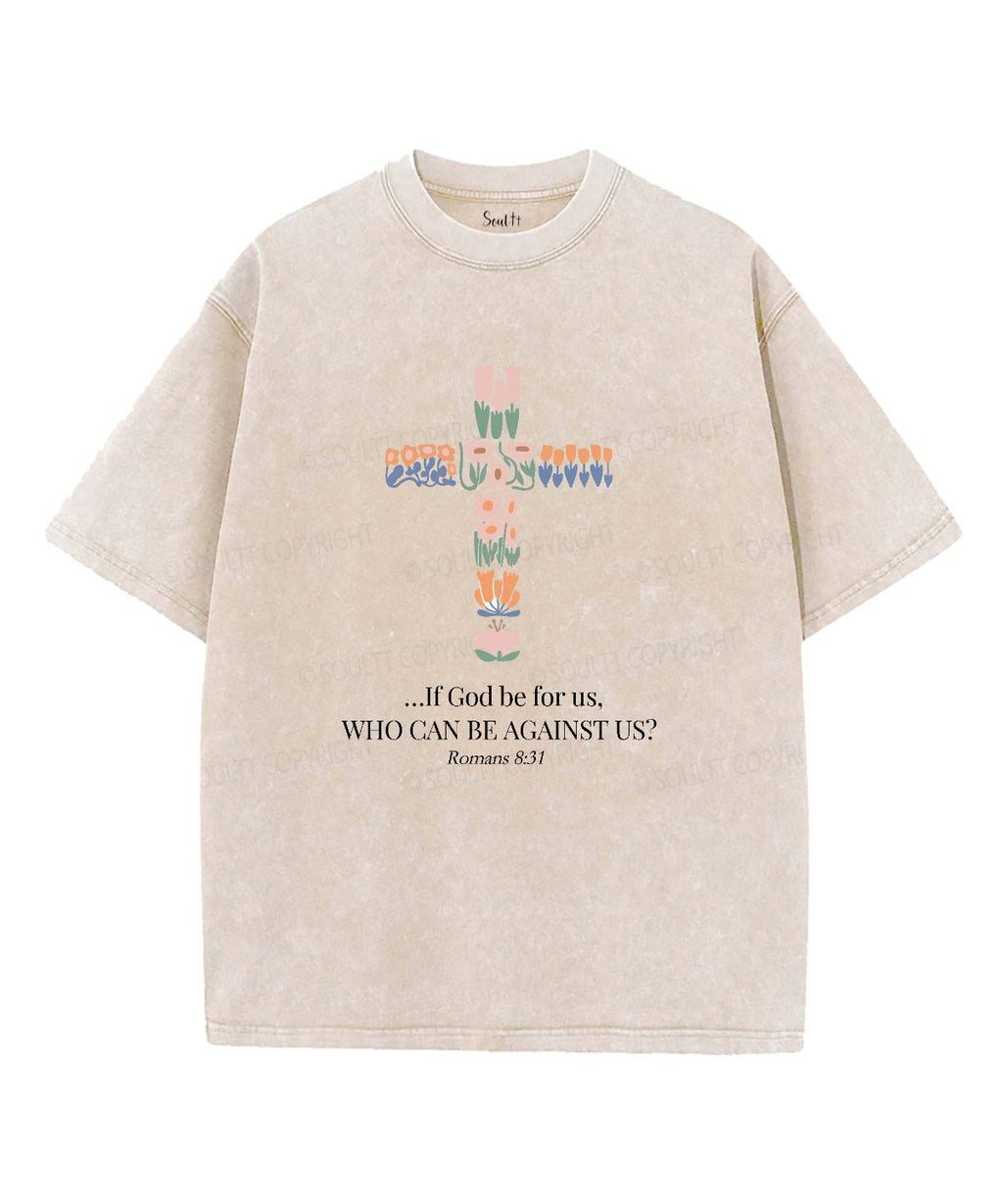 If God Be Us Washed Christian T-Shirts, Hoodie, Sweatshirt