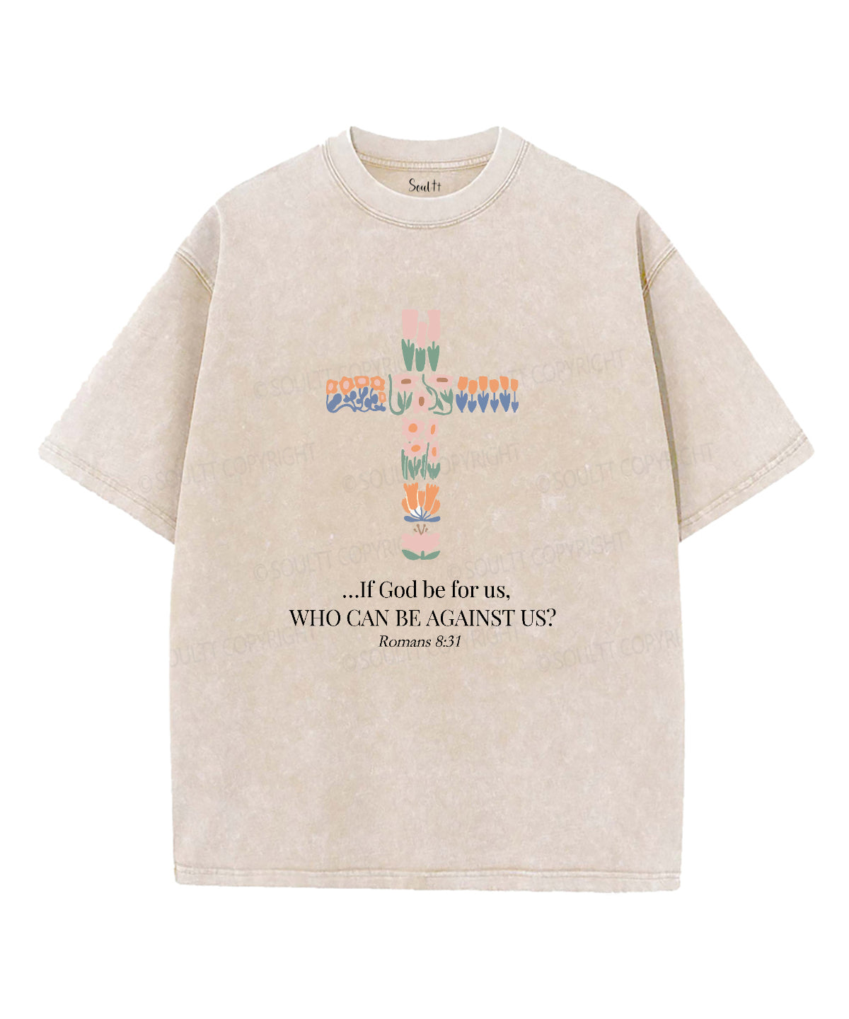 If God Be Us Washed Christian T-Shirts, Hoodie, Sweatshirt