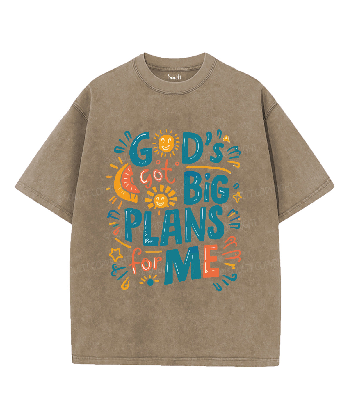 God'S Got Big Plans Me Washed Christian T-Shirts, Hoodie, Sweatshirt