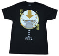 Avatar the Last Airbender Mens T-Shirt - Circled Image Appa Over Kanji Image Hoodie, Sweatshirt | CiraTrend.com