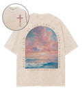 There Is Freedom Double Sided Washed Christian Style004 T-Shirts, Hoodie, Sweatshirt