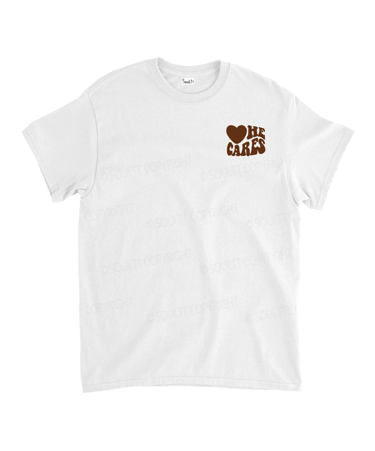 Talked To God About It Double Sided Unisex Cotton Christian T-Shirt Hoodie, Sweatshirt | CiraTrend.com (Image 4)