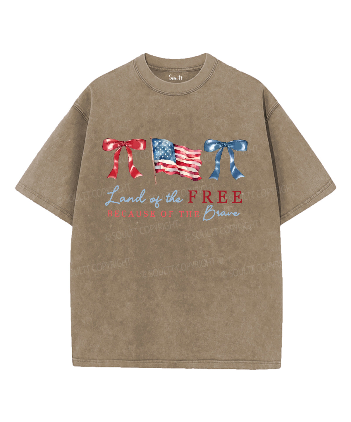 Land Free Washed Christian T-Shirts, Hoodie, Sweatshirt