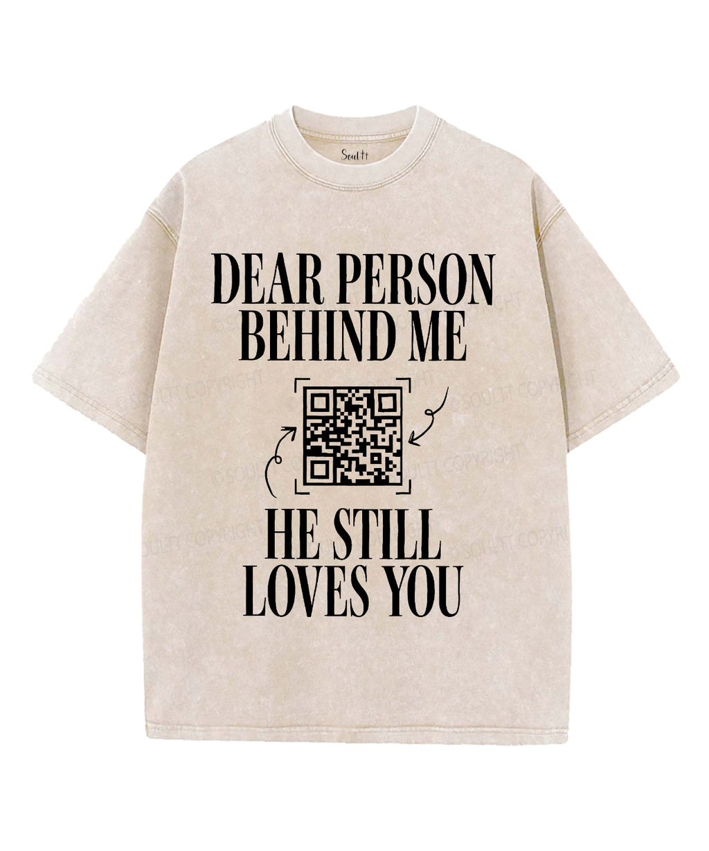 He Still Loves You Washed Christian T-Shirts, Hoodie, Sweatshirt