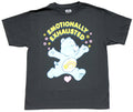 Care Bears Mens T-Shirt - Wish Bear Emotionally Exhausted Hoodie, Sweatshirt | CiraTrend.com