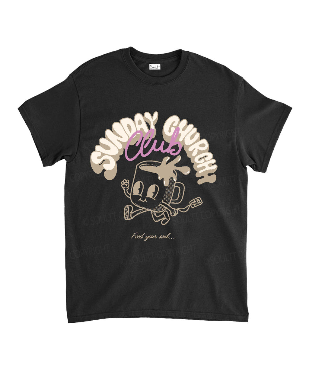 Sunday Church Cotton Christian T-Shirts, Hoodie, Sweatshirt