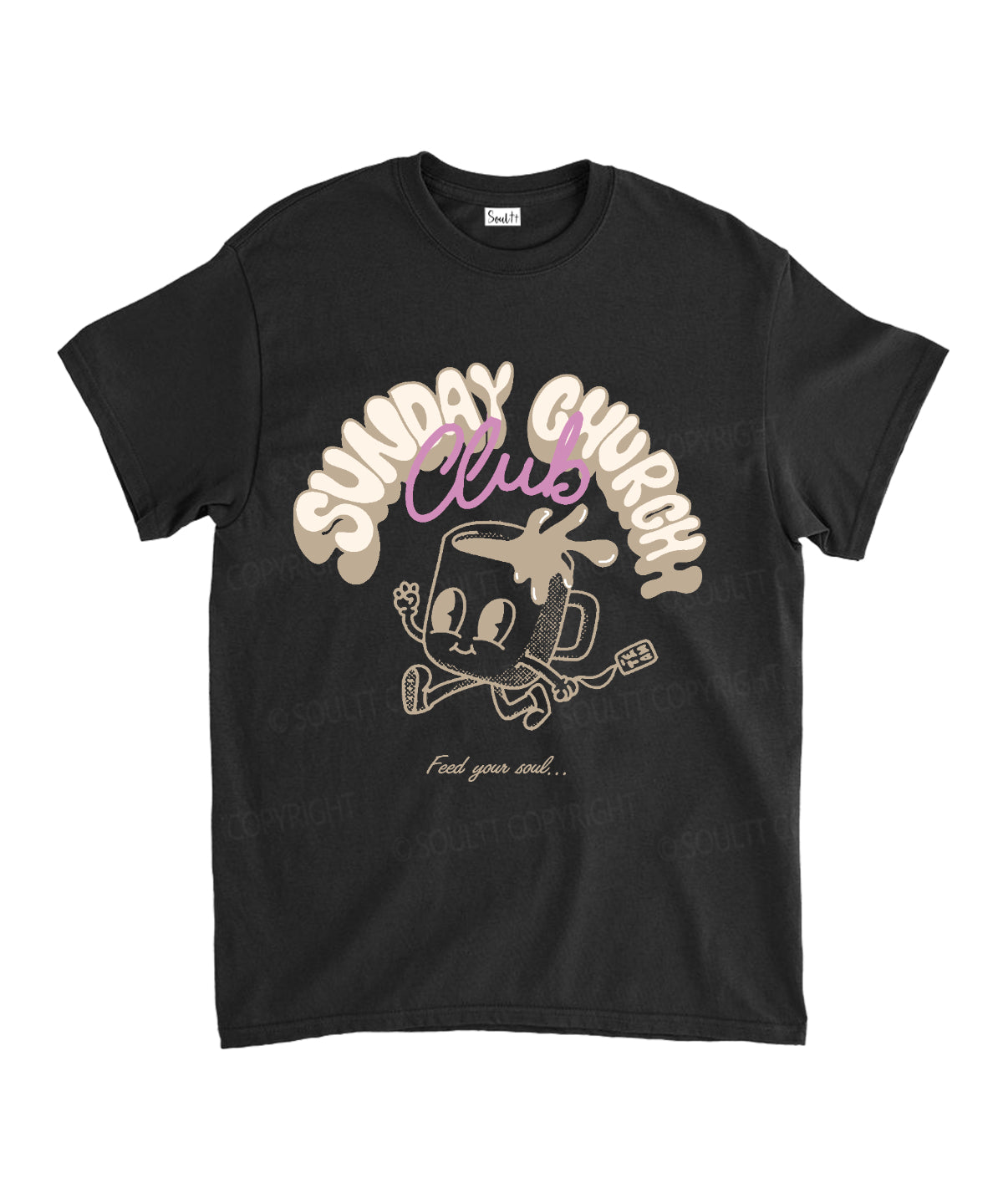 Sunday Church Cotton Christian T-Shirts, Hoodie, Sweatshirt
