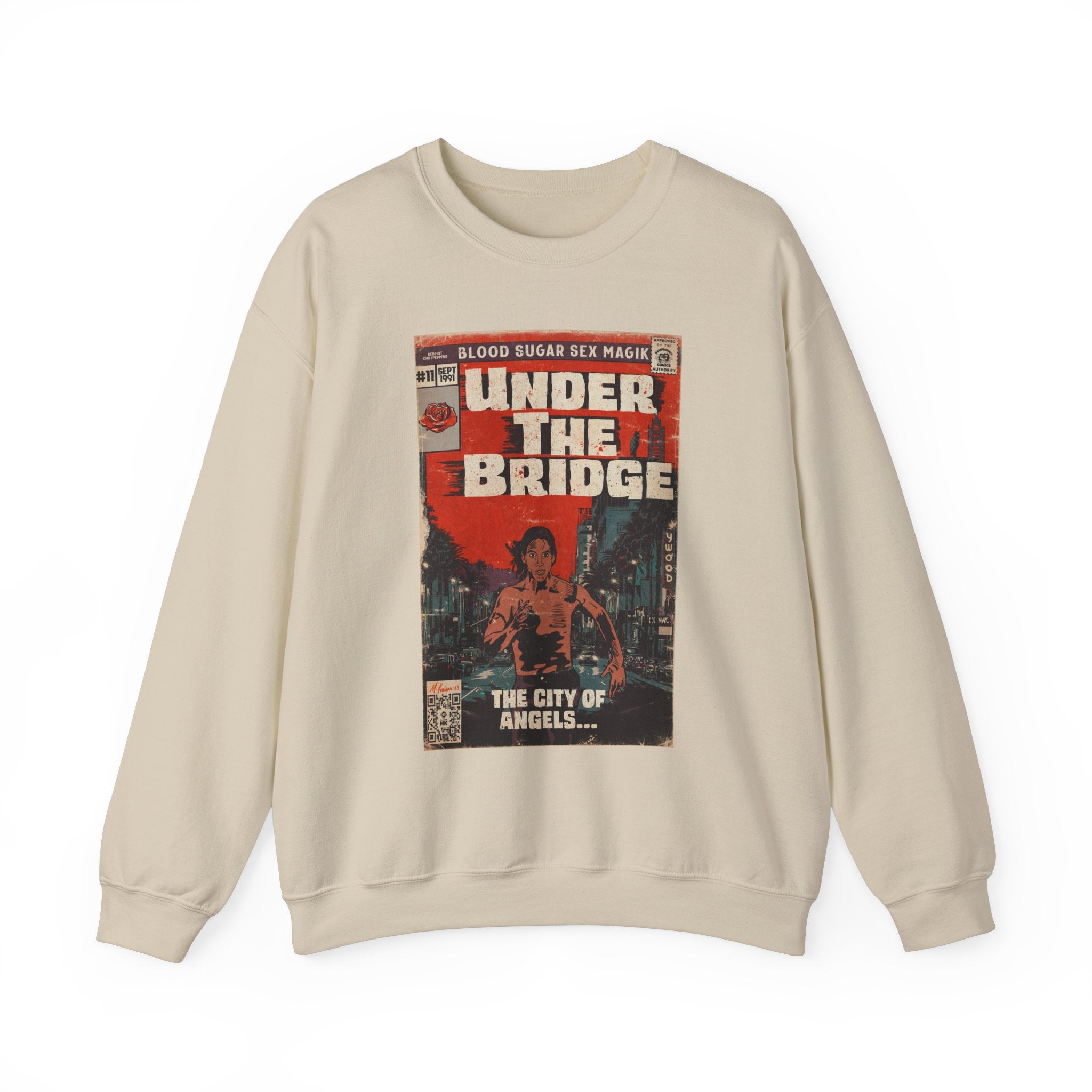 Under The Bridge - Unisex Heavy BlendÃ¢â€žÂ¢ Crewneck Sweatshirt T-Shirts, Hoodie | CiraTrend.com (Image 1)