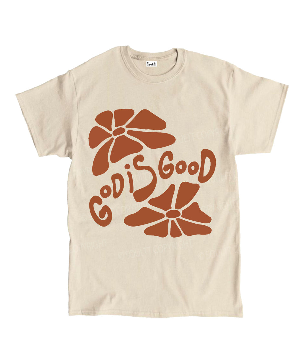 God Is Good Cotton Christian Style001 T-Shirts, Hoodie, Sweatshirt