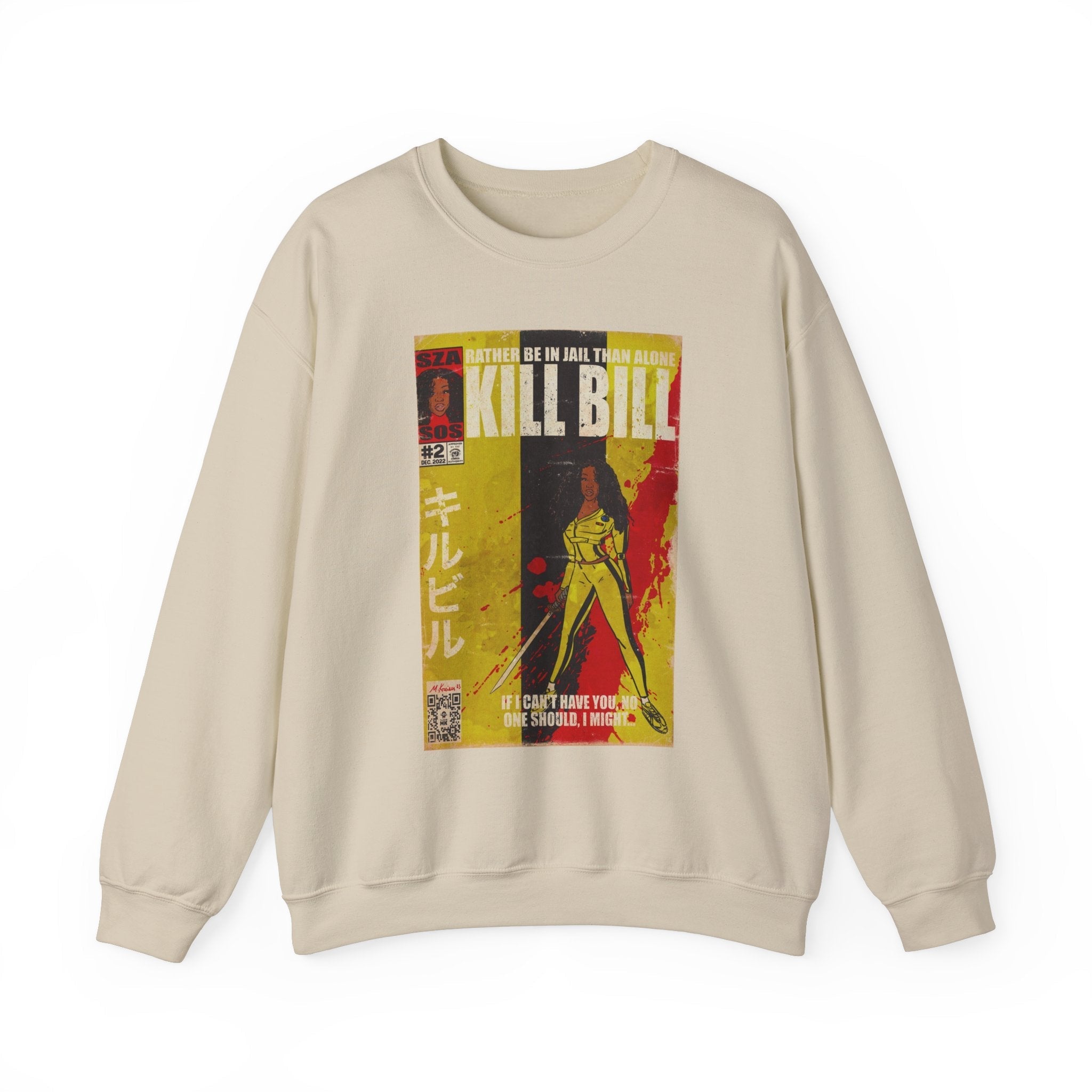 Kill Bill Heavy BlendÃ¢â€žÂ¢ T-Shirts, Hoodie, Sweatshirt
