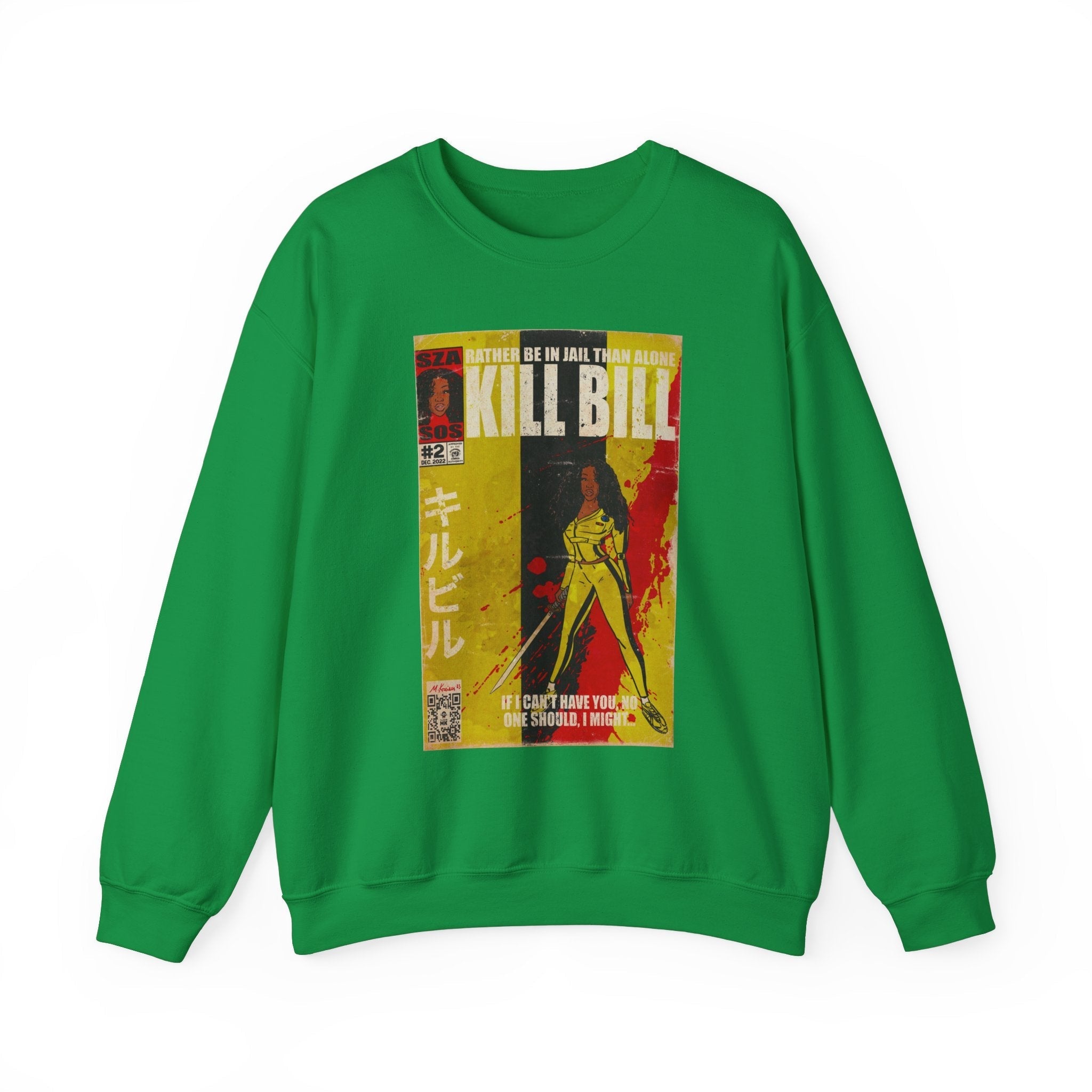 Kill Bill Heavy BlendÃ¢â€žÂ¢ T-Shirts, Hoodie, Sweatshirt