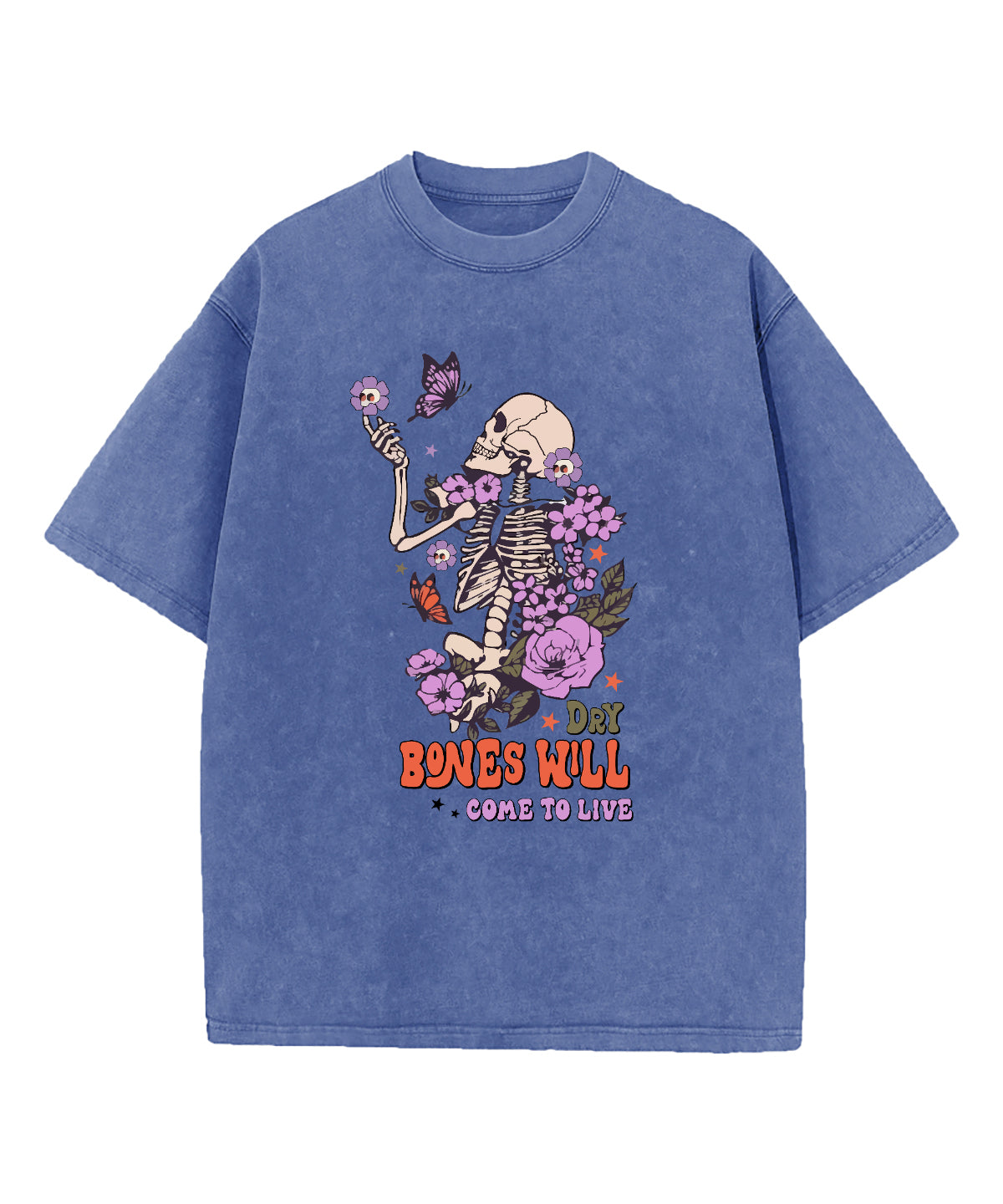 Dry Bones Will Come To Live Washed Christian T-shirt Style001 Hoodie, Sweatshirt | CiraTrend.com (Image 2)