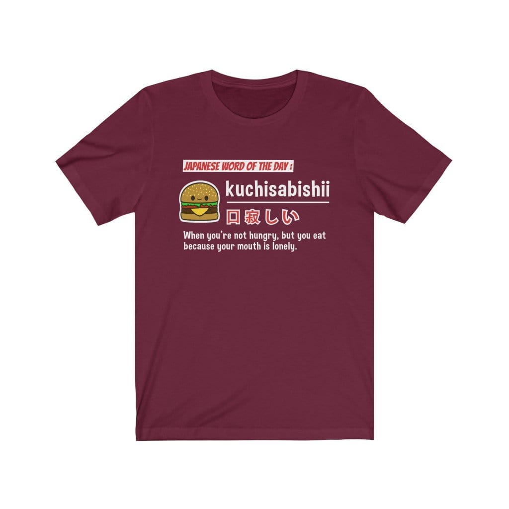 Kuchisabishii V2 Unisex Tee Hoodie, Sweatshirt | CiraTrend.com (Image 5)