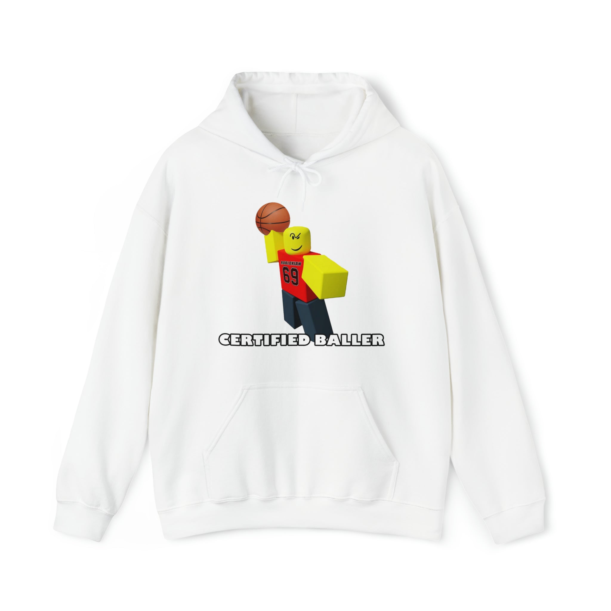Certified Baller Hoodie T-Shirts, Sweatshirt | CiraTrend.com (Image 1)