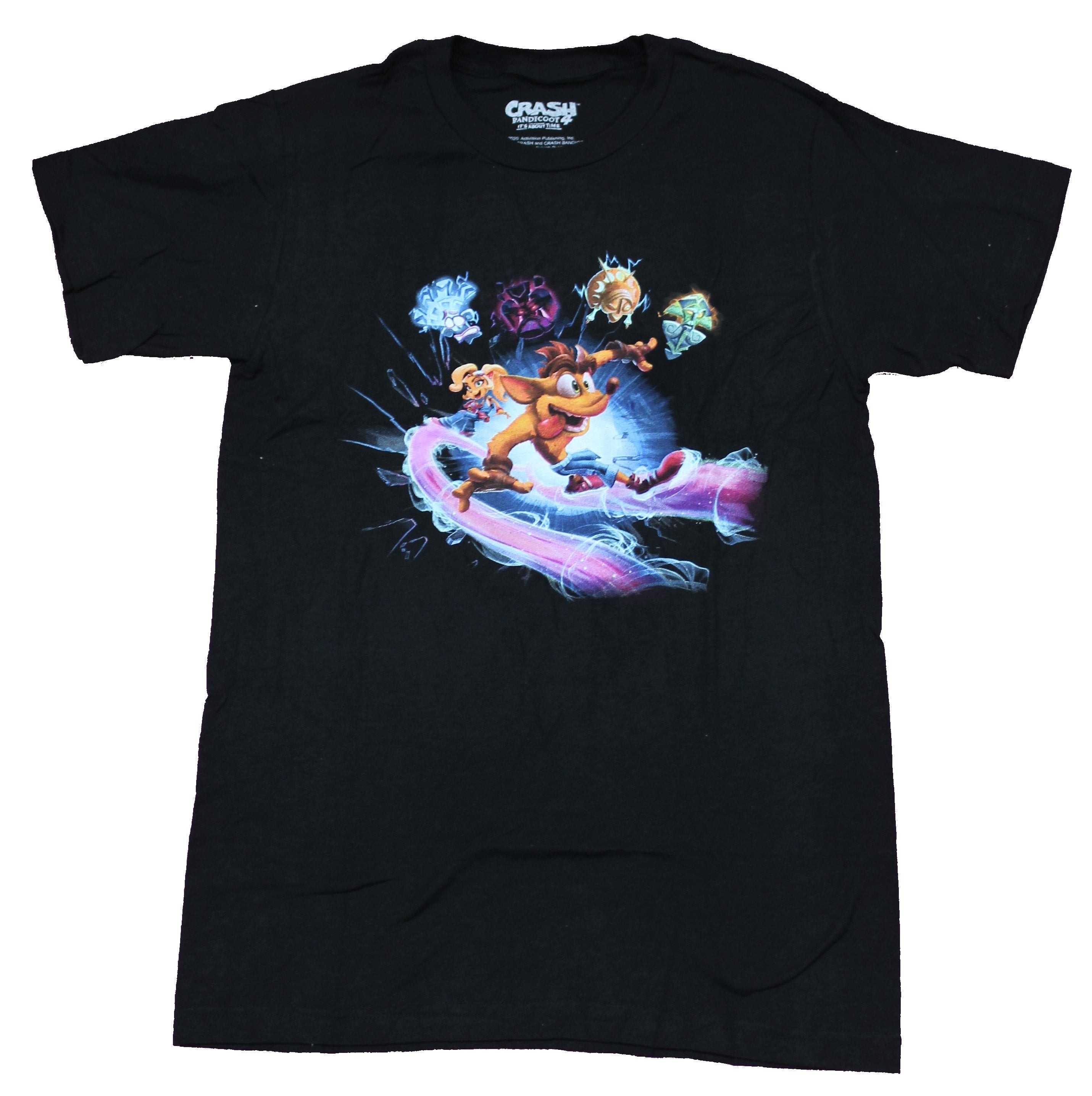 Crash Bandicoot 4 Racing Crash 'S About Time T-Shirts, Hoodie, Sweatshirt