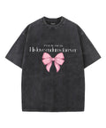 His Love Endures Forever Unisex Washed Christian T-shirt Hoodie, Sweatshirt | CiraTrend.com (Image 1)