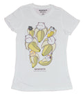 Bananya Girls Juniors T-Shirt - Group of Seven Different Kinds of Banana Cats Hoodie, Sweatshirt | CiraTrend.com