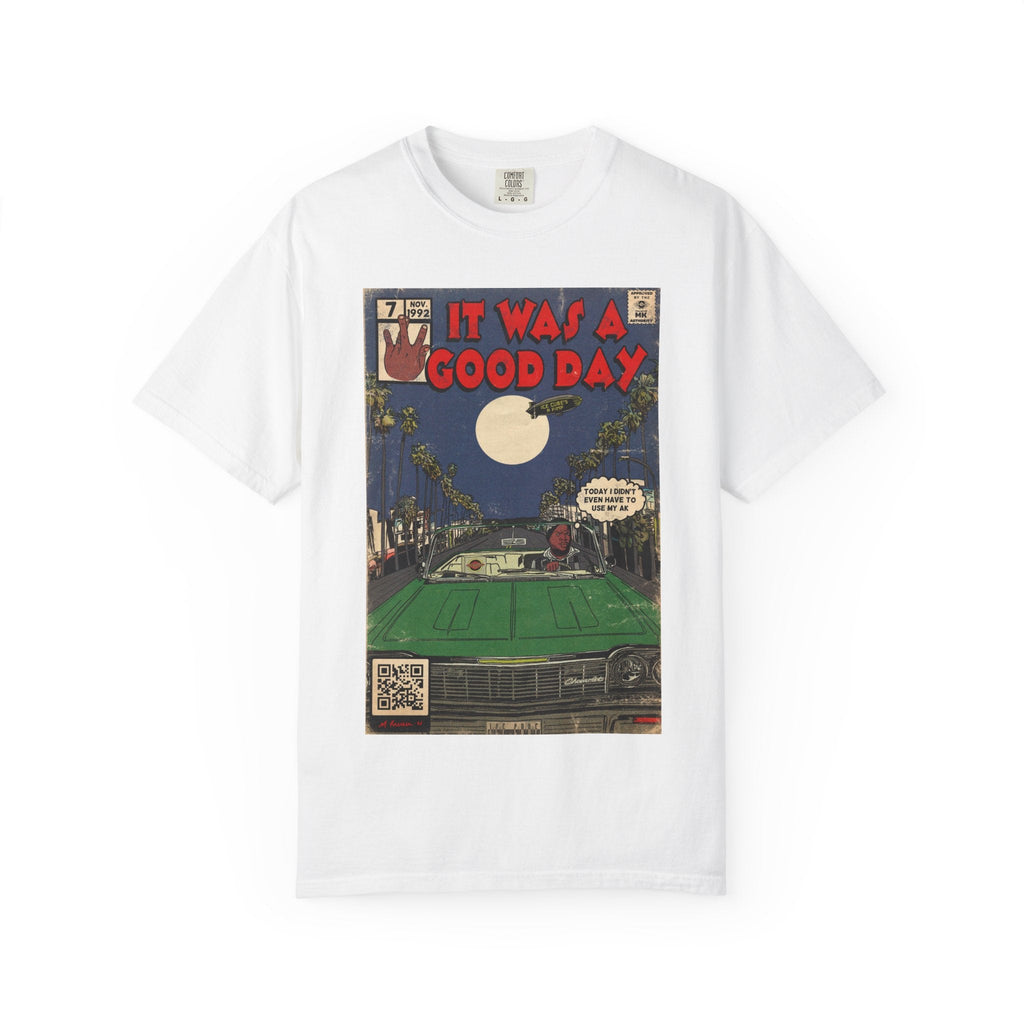 Was Good Day Comfort Colors T-Shirts, Hoodie, Sweatshirt