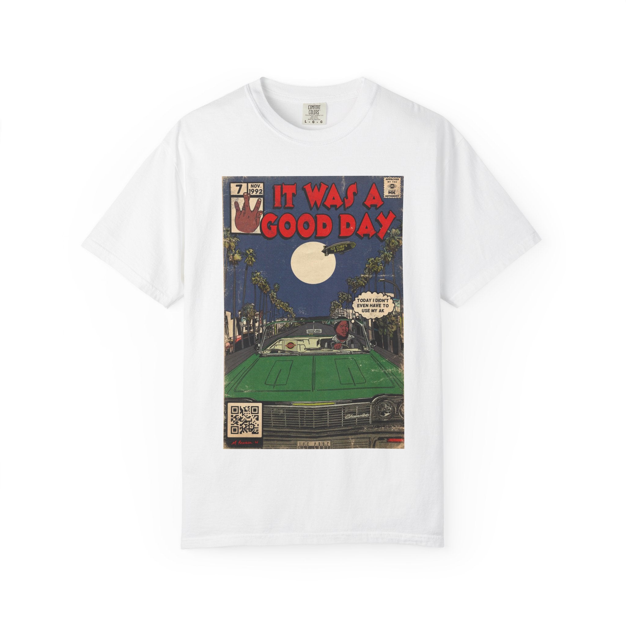 Was Good Day Comfort Colors T-Shirts, Hoodie, Sweatshirt