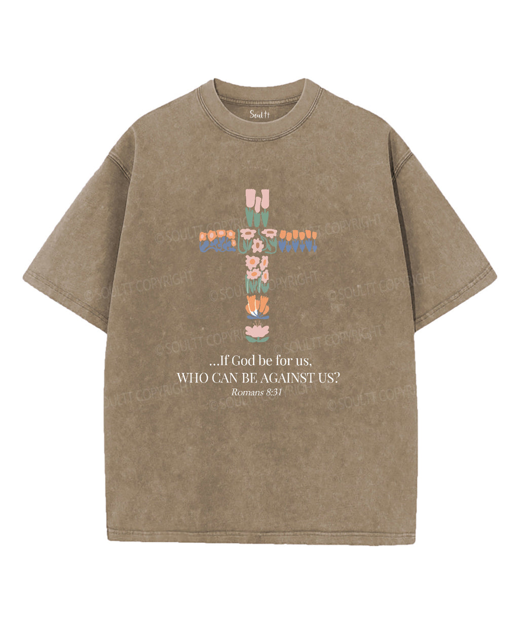 If God Be Us Washed Christian T-Shirts, Hoodie, Sweatshirt
