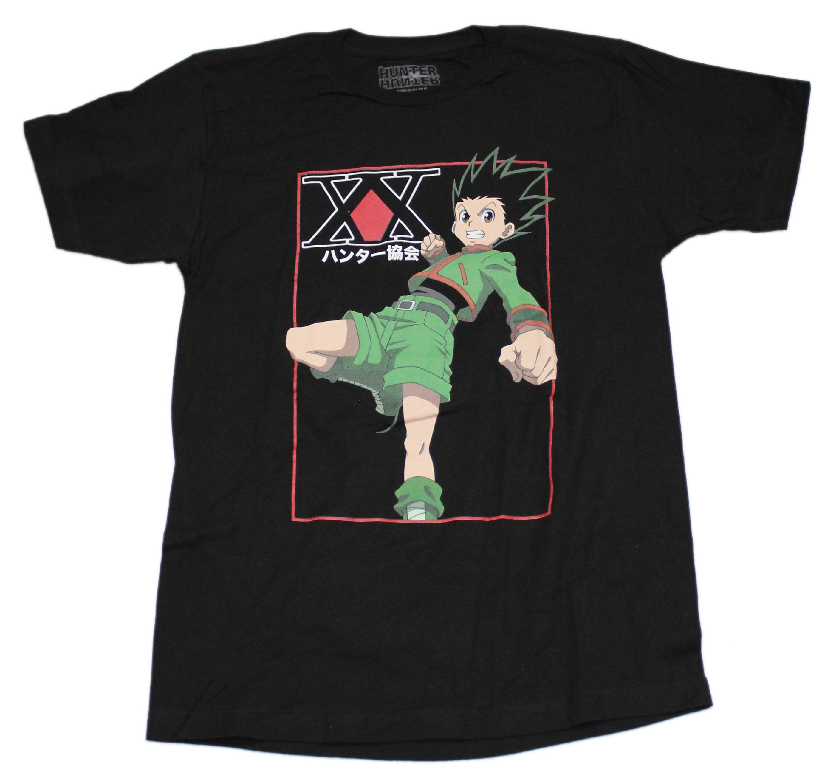 Hunter X Hunter Mens T-Shirt - Gon Logo Dive Attack Hoodie, Sweatshirt | CiraTrend.com