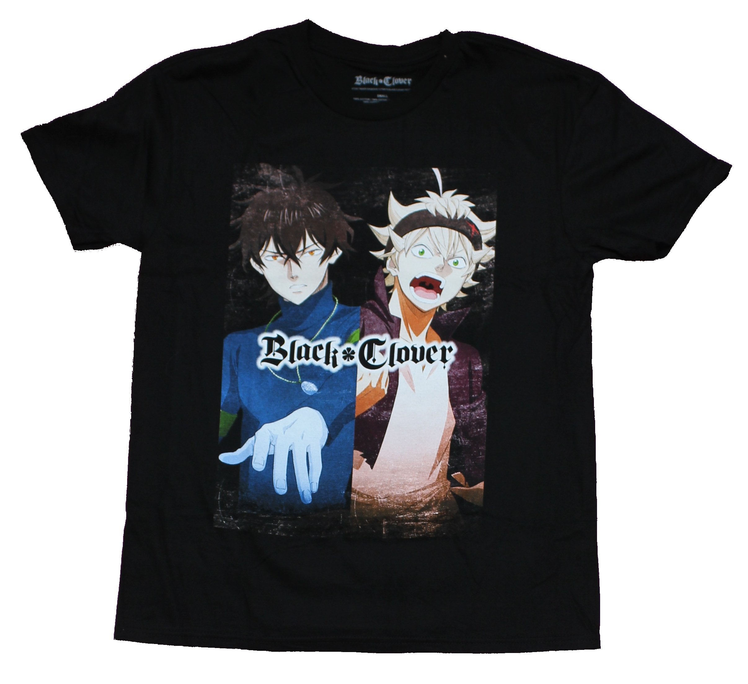Black Clover Mens T-Shirt - Duo of Yuno & Asta Hoodie, Sweatshirt | CiraTrend.com