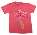 Voltron Mens T-Shirt - Battle Ready Distressed Image Hoodie, Sweatshirt | CiraTrend.com