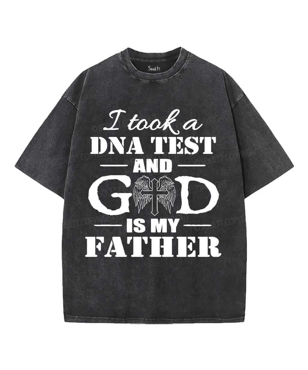 I Took A DNA Test Washed Christian T-shirt Style001 Hoodie, Sweatshirt | CiraTrend.com (Image 2)