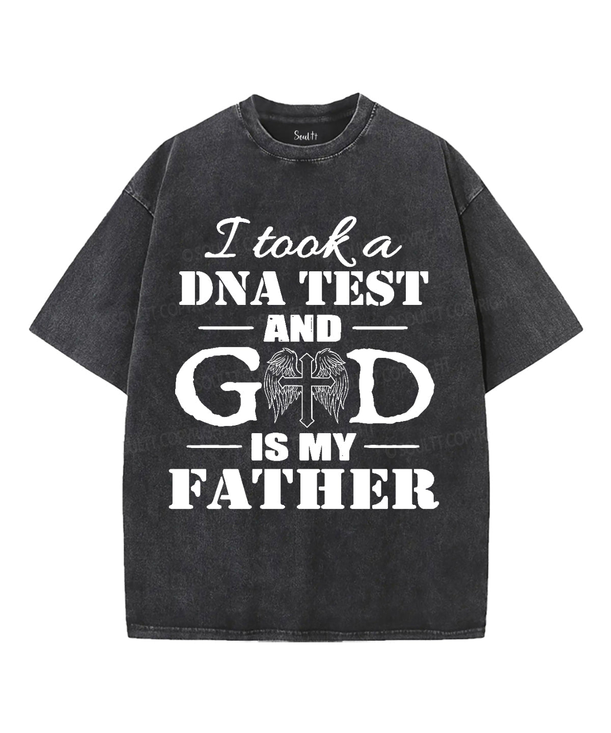 I Took A DNA Test Washed Christian T-shirt Style001 Hoodie, Sweatshirt | CiraTrend.com (Image 2)