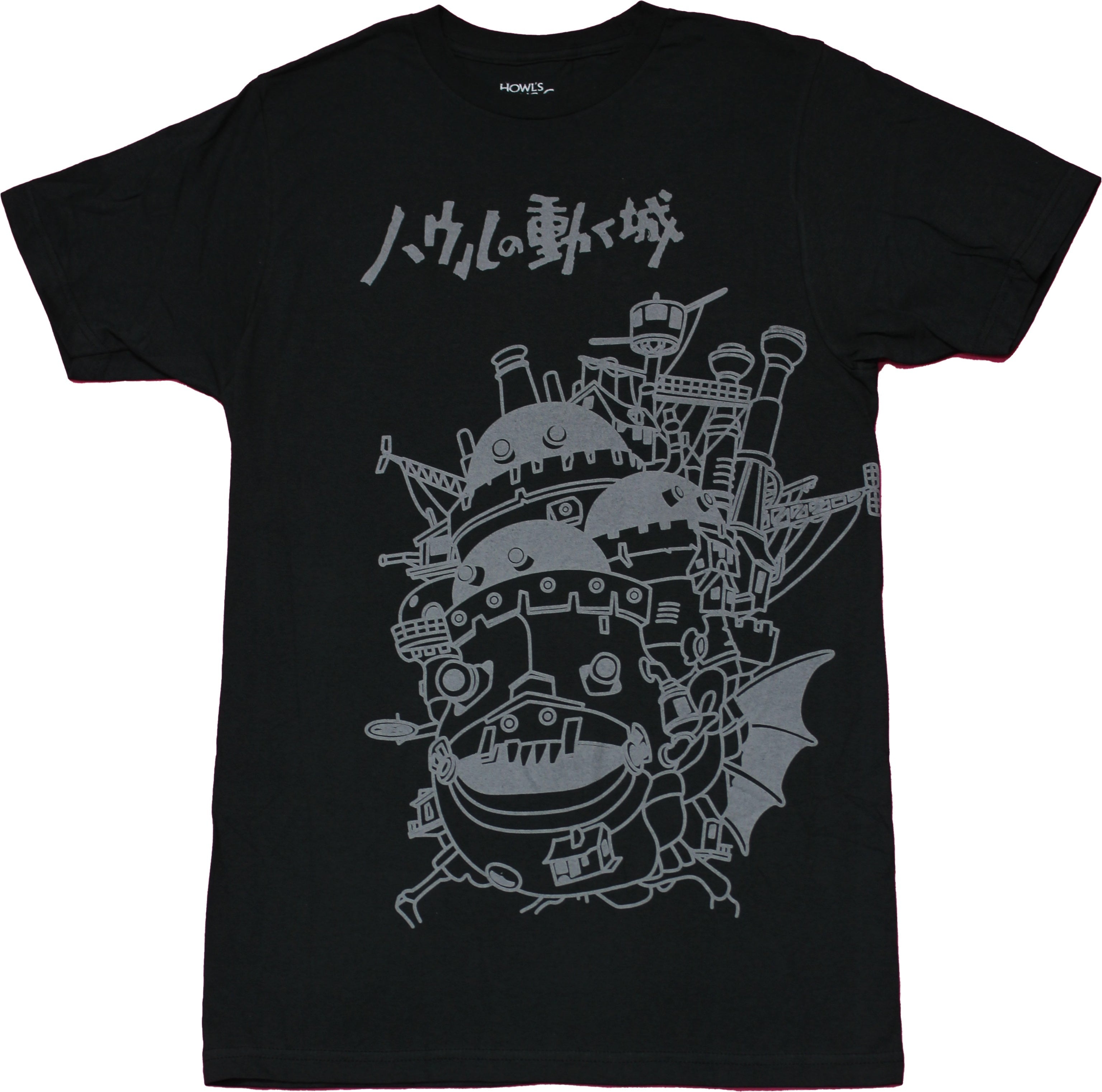 Howl's Moving Castle Mens T-shirt -  Print Moving Castle Hoodie, Sweatshirt | CiraTrend.com