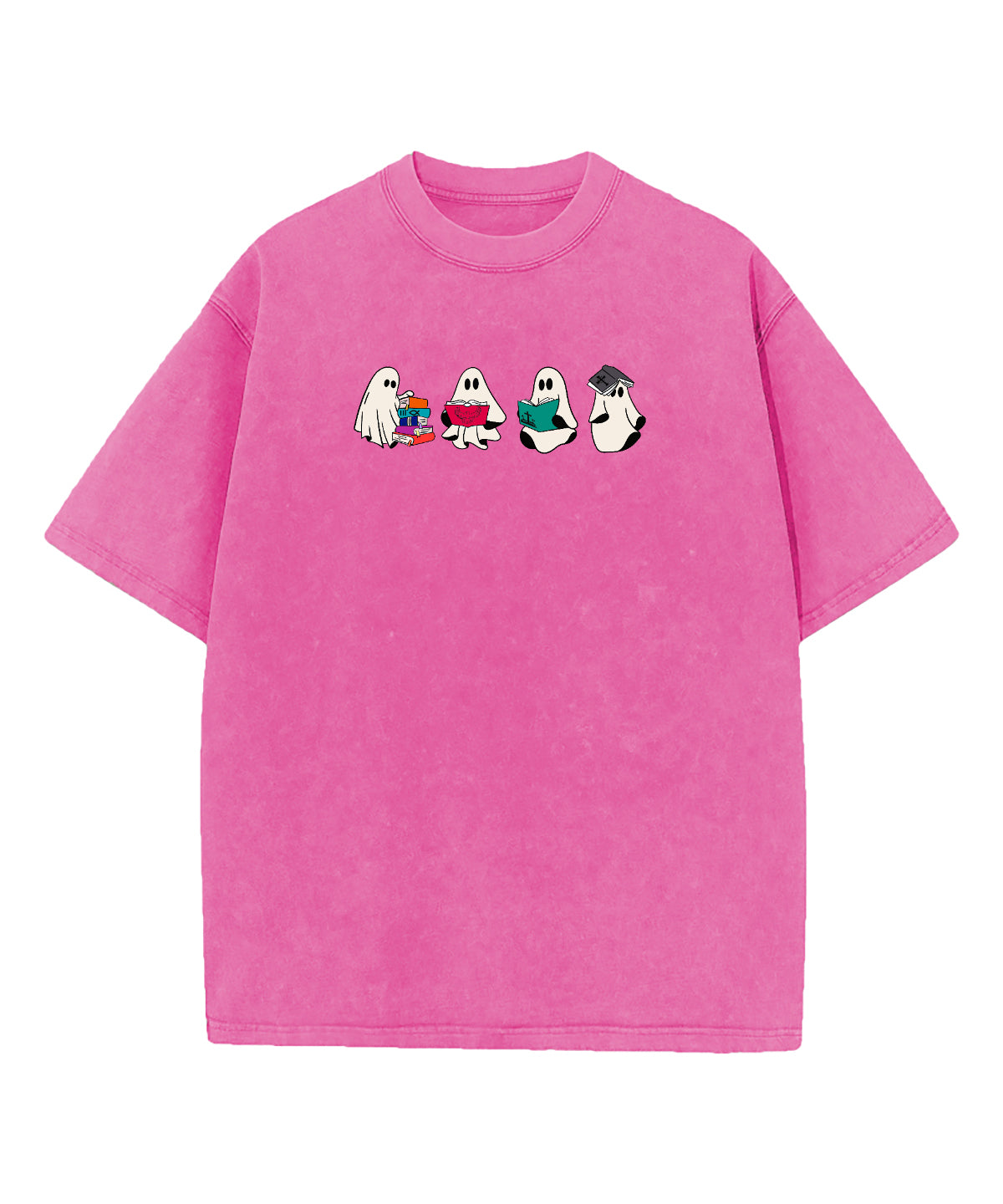 Lovely Ghost Read Bible Washed Christian T-shirt Hoodie, Sweatshirt | CiraTrend.com (Image 3)