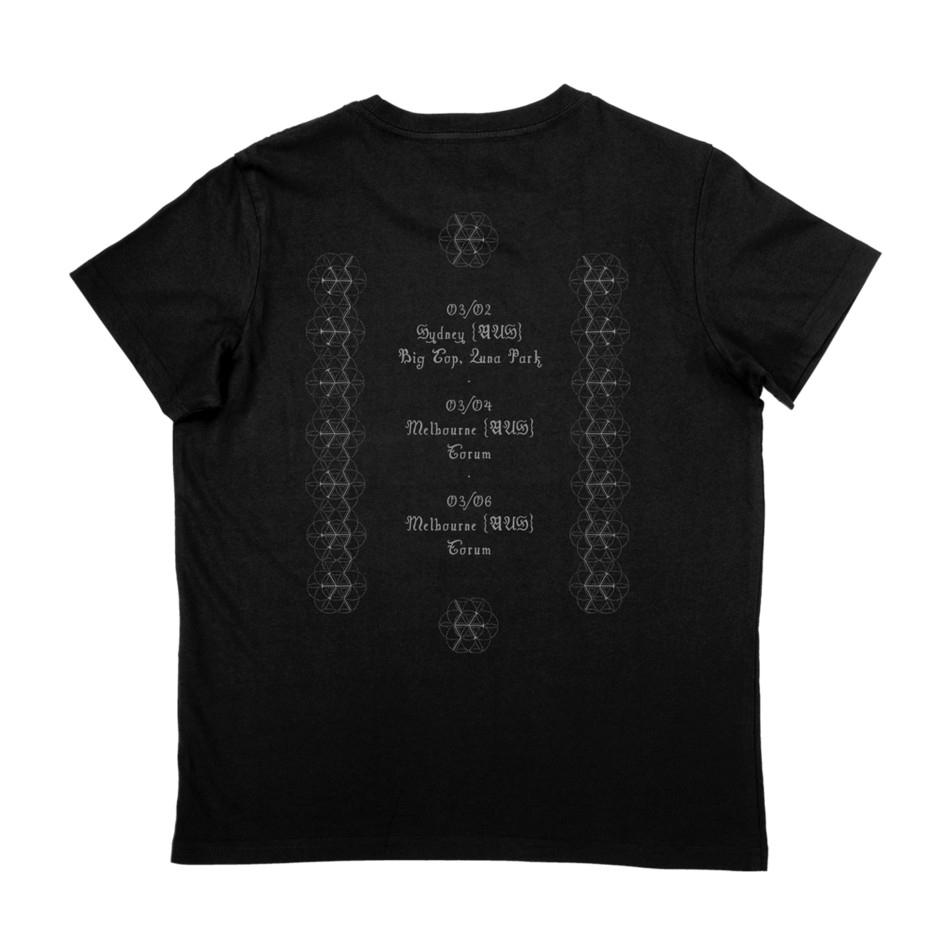 "Circle of Stage" Womens T-Shirt