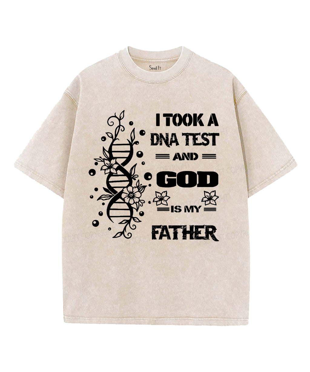 I Took A DNA Test Washed Christian T-shirt Style002 Hoodie, Sweatshirt | CiraTrend.com (Image 3)