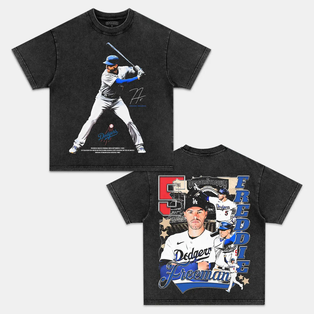 FREDDIE FREEMAN V3 TEE Hoodie, Sweatshirt | CiraTrend.com (Image 1)