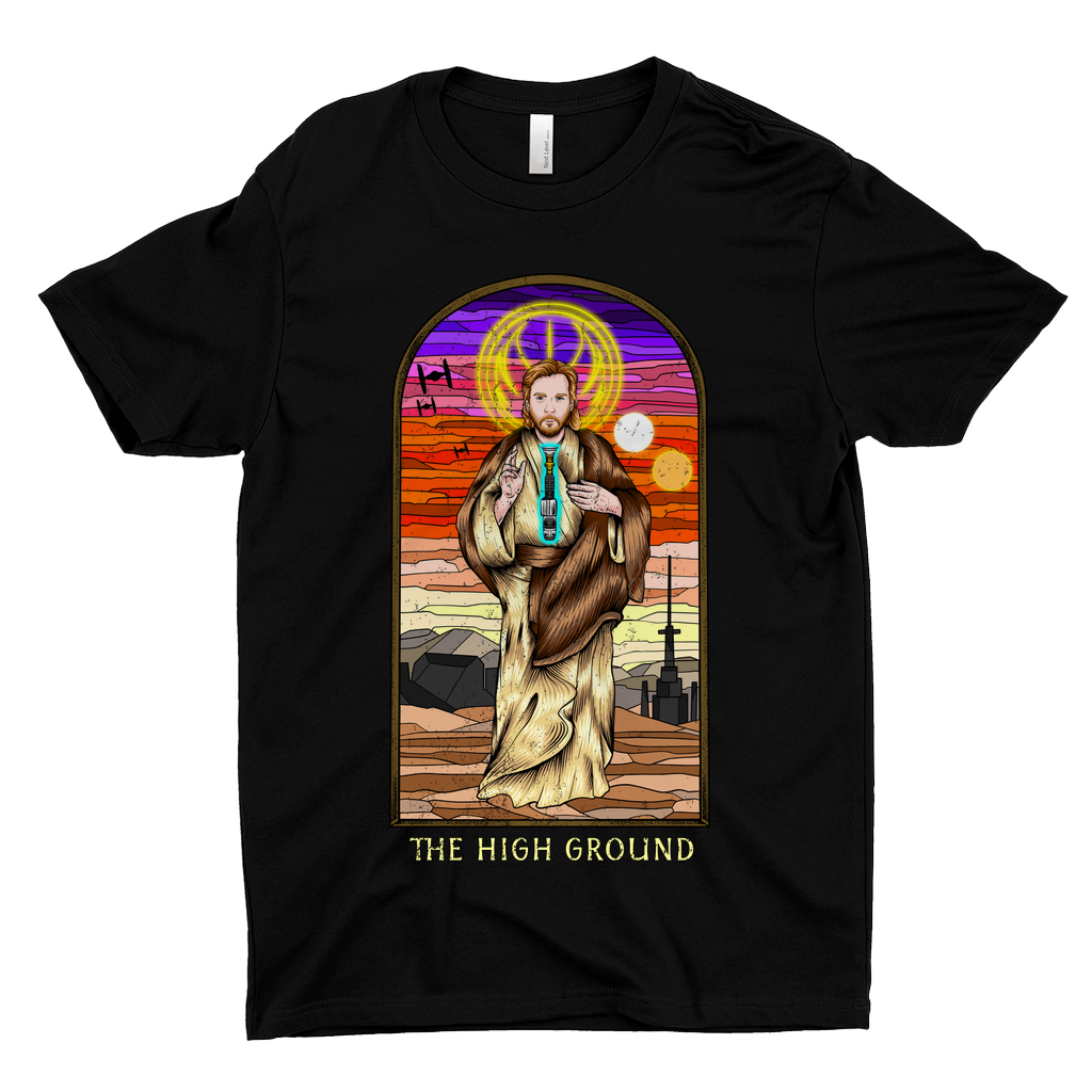 The High Ground T-Shirt Hoodie, Sweatshirt | CiraTrend.com (Image 1)