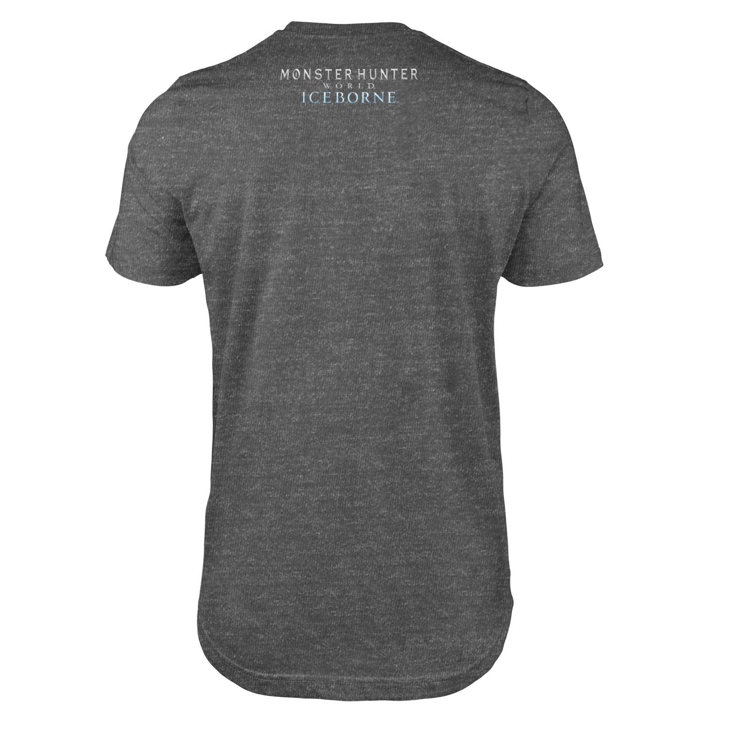 Monster Hunter Mens T-Shirt - Iceborne Blue Print Emblem Hoodie, Sweatshirt | CiraTrend.com (Image 2)